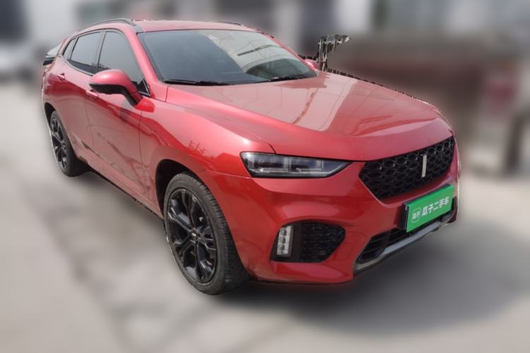 Used Wey VV7 2017 2.0T Flagship Model Front Right 45 Deg