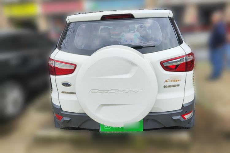 Used Ford EcoSport 2013 1.5L Automatic Fashion Model Rear