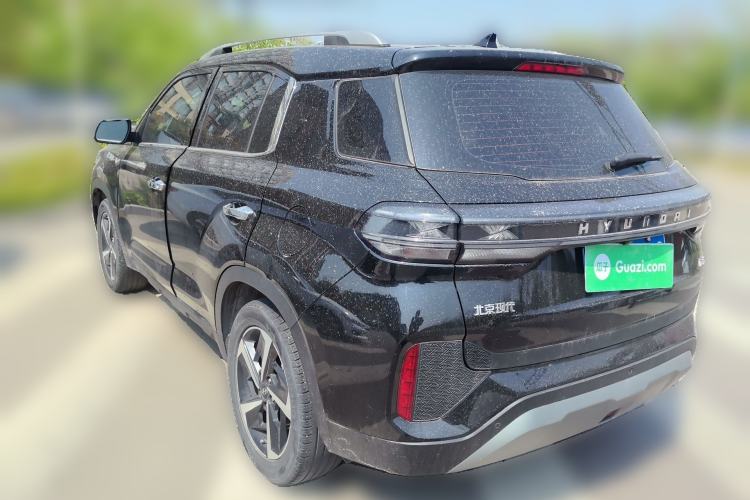 Used Hyundai ix35 2021 2.0L Automatic 2WD GLS Leading Edition Rear Left 45 Deg