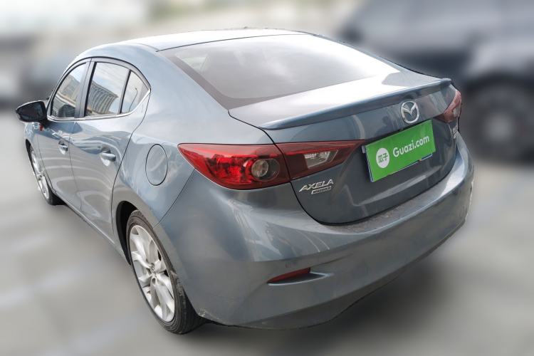 Used Mazda 3 Axela 2016 Sedan 2.0L Automatic Flagship Model Rear Left 45 Deg