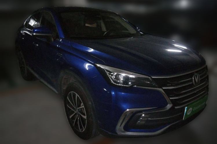 Used CHANGAN CS85 COUPE 2019 1.5T DCT Version China VI Standard
