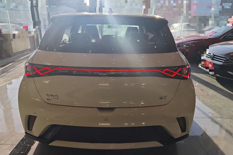 Used BYD Dolphin 2025 420km Free Edition
