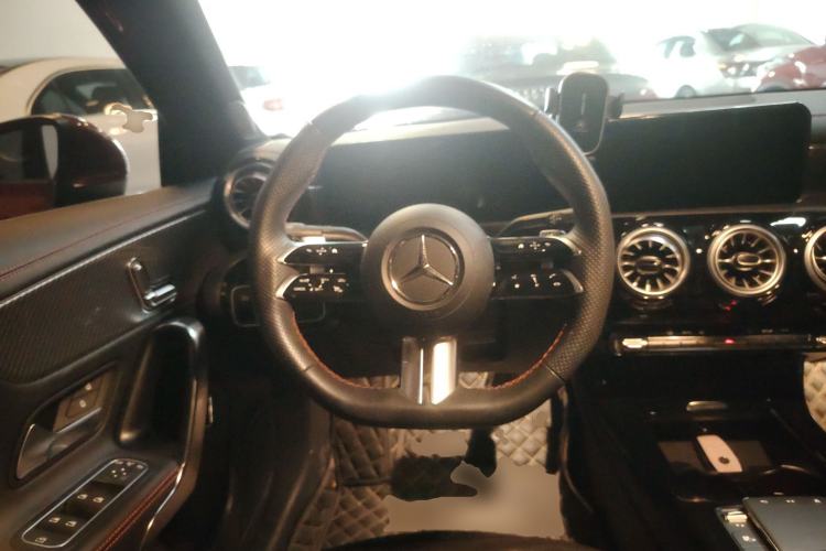 Used Mercedes-Benz A-Class 2023 A 200 L Fashion Model Steering Wheel