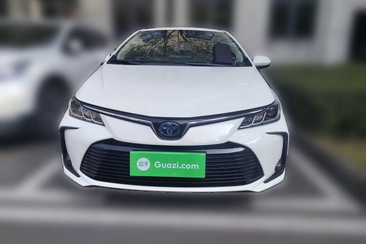 Used Toyota Corolla 2021 Dual-Motor 1.8L E-CVT Elite Edition
