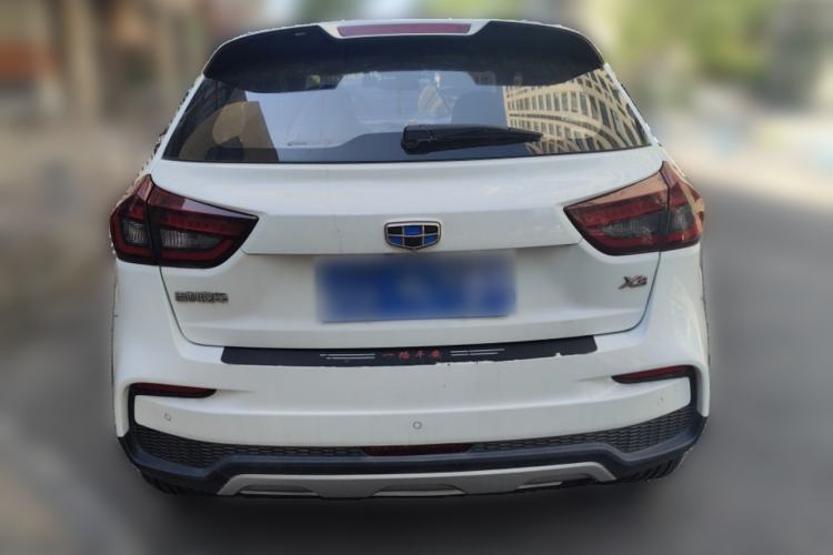 Used Geely Auto Vision X3 2019 Upgraded Model 1.5L CVT Prestige Version