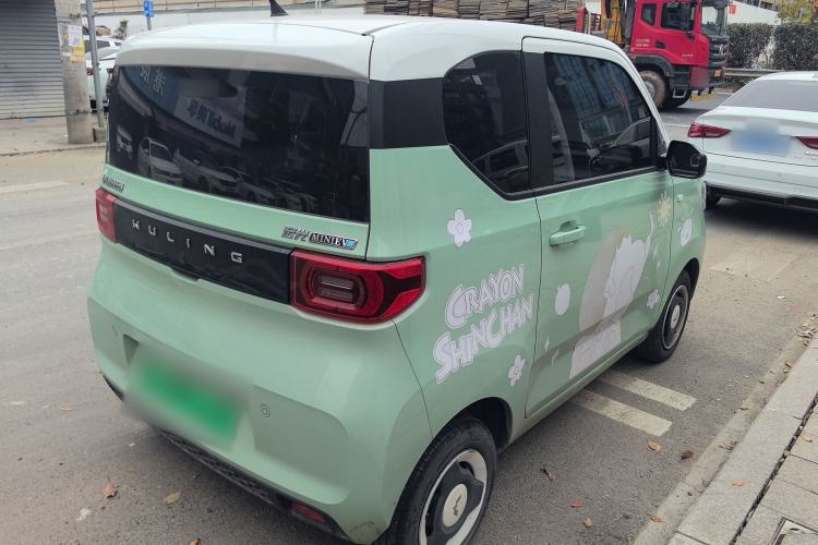 Used Wuling Hongguang MINIEV 2021 Macaron Premium Model – Lithium-NMC Rear Right 45 Deg