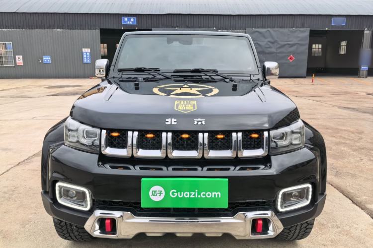 Used BAIC Off-Road BJ40 2019 PLUS 2.3T Automatic Four-Wheel Drive Flagship Edition China VI Emission Standard