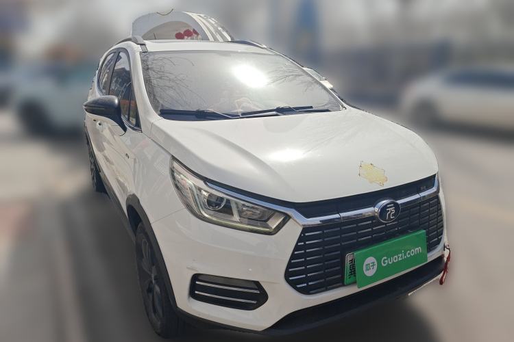 Used BYD Yuan New Energy 2019 EV360 Smart Connect Leading Model