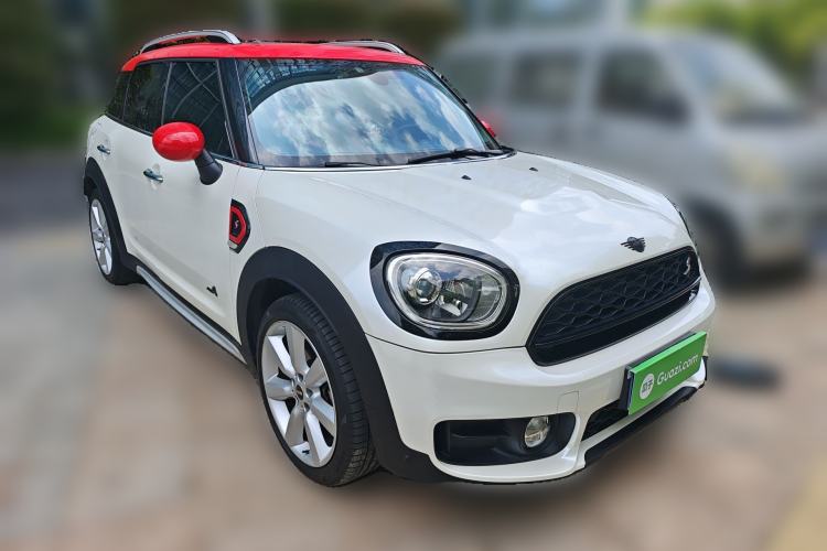 Used MINI Countryman 2017 2.0T COOPER S ALL4 Traveler Front Right 45 Deg
