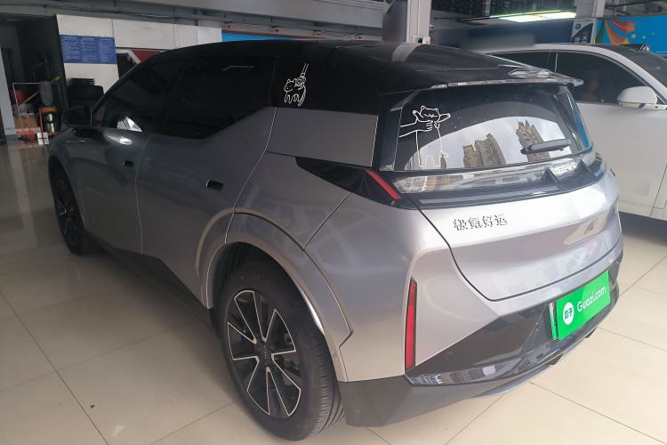 Used Zeekr X 2025 5-Seater Long-Range Version Rear Left 45 Deg