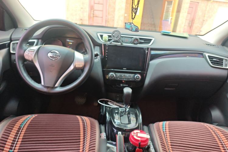 Used Nissan Qashqai 2017 2.0L CVT Luxury Edition China V Standard Center Console