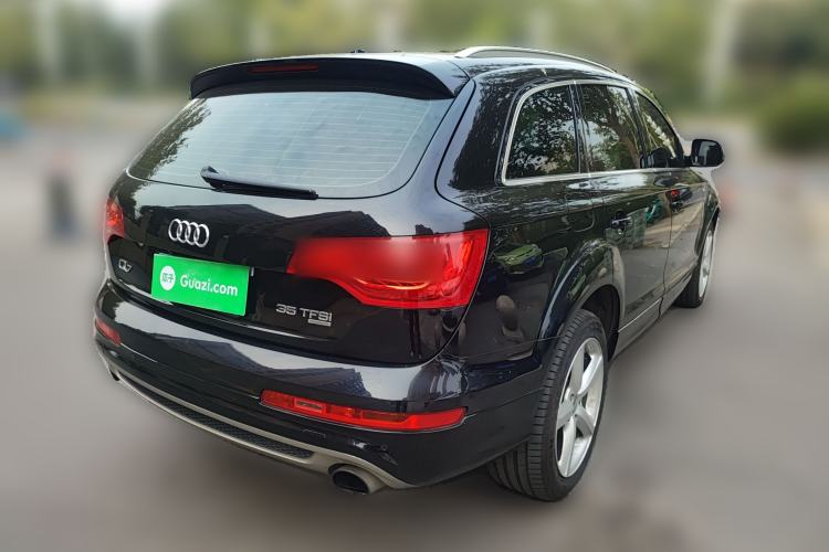 Used Audi Q7 2014 35 TFSI Ambition Edition Rear Right 45 Deg
