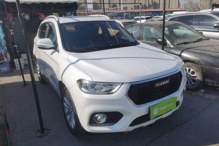 Used Haval H2 2017 Blue Label 1.5T Manual Two-Wheel Drive Luxury Model