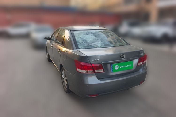 Used BYD G3 2011 Smart Tech Version 1.5L Manual Luxury Edition
