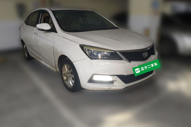 Used CHANGAN Alsvin V7 2016 1.6L Manual LeShang Model China IV Standard

