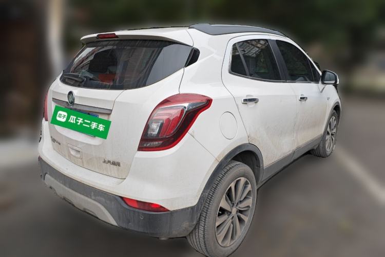 Used Buick Encore 2017 18T Automatic Two-Wheel Drive Urban Elite Model