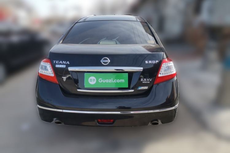 Used Nissan Teana 2012 2.5L XV Cloud Security Edition
