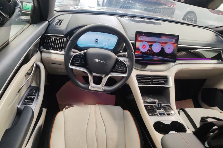 Used BYD Song PLUS New Energy 2023 Champion Edition DM-i 110KM Flagship PLUS Steering Wheel