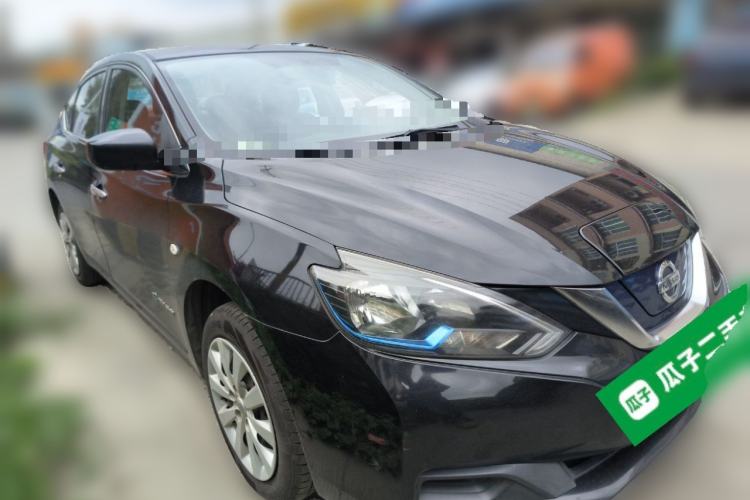 Used Nissan Sylphy EV 2018 Smart Edition Front Right 45 Deg