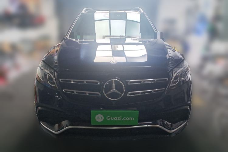 Used Mercedes-Benz GLS AMG 2016 AMG GLS 63 4MATIC Front