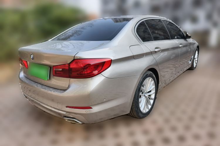Used BMW 5 Series New Energy 2020 Mileage Upgrade Version 530Le Luxury Package
