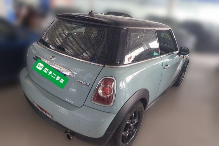 Used MINI 2011 1.6L COOPER Fun Rear Right 45 Deg