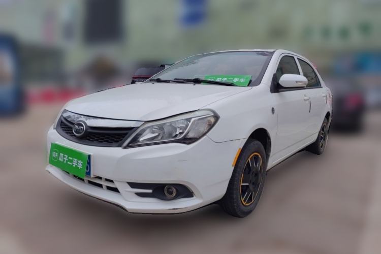 Used BYD F3 2015 Energy-Efficient Model 1.5L Manual Comfort Edition
