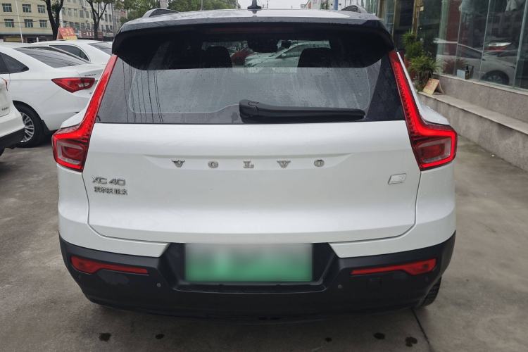 Used Volvo XC40 New Energy 2021 P8 Pure Electric All-Wheel Drive Smart Luxury Sport Edition