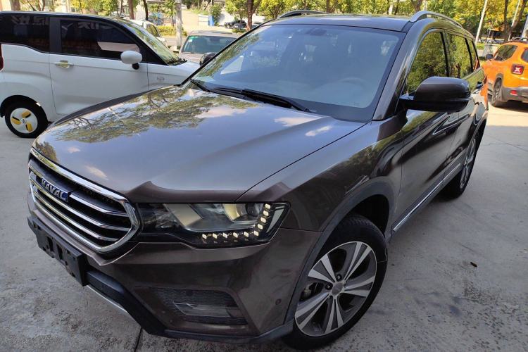 Used Haval H6 Coupe 2015 Blue Label 2.0T Manual Two-Wheel-Drive Elite Model