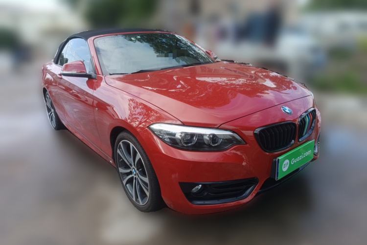 Used BMW 2 Series 2019 225i Convertible Coupe Sports Design Package