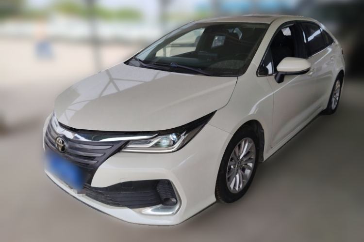 Used Toyota Allion 2021 2.0L Luxury Edition