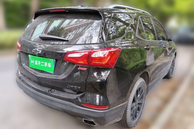Used Chevrolet Equinox 2019 Redline 550T Automatic All-Wheel-Drive Trailblazer RS China VI Standard
