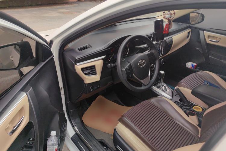 Used Toyota Levin 2016 1.6G-L CVT Leading Edition Driver Seat