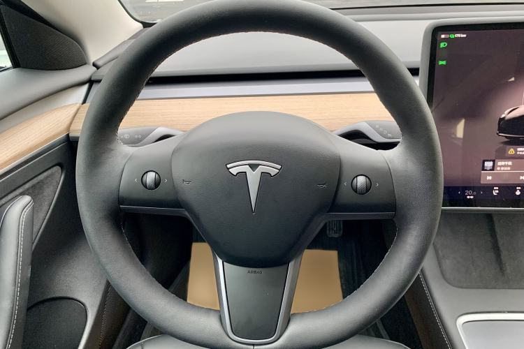Used Tesla Model 3 2022 Rear-Wheel-Drive Version Steering Wheel