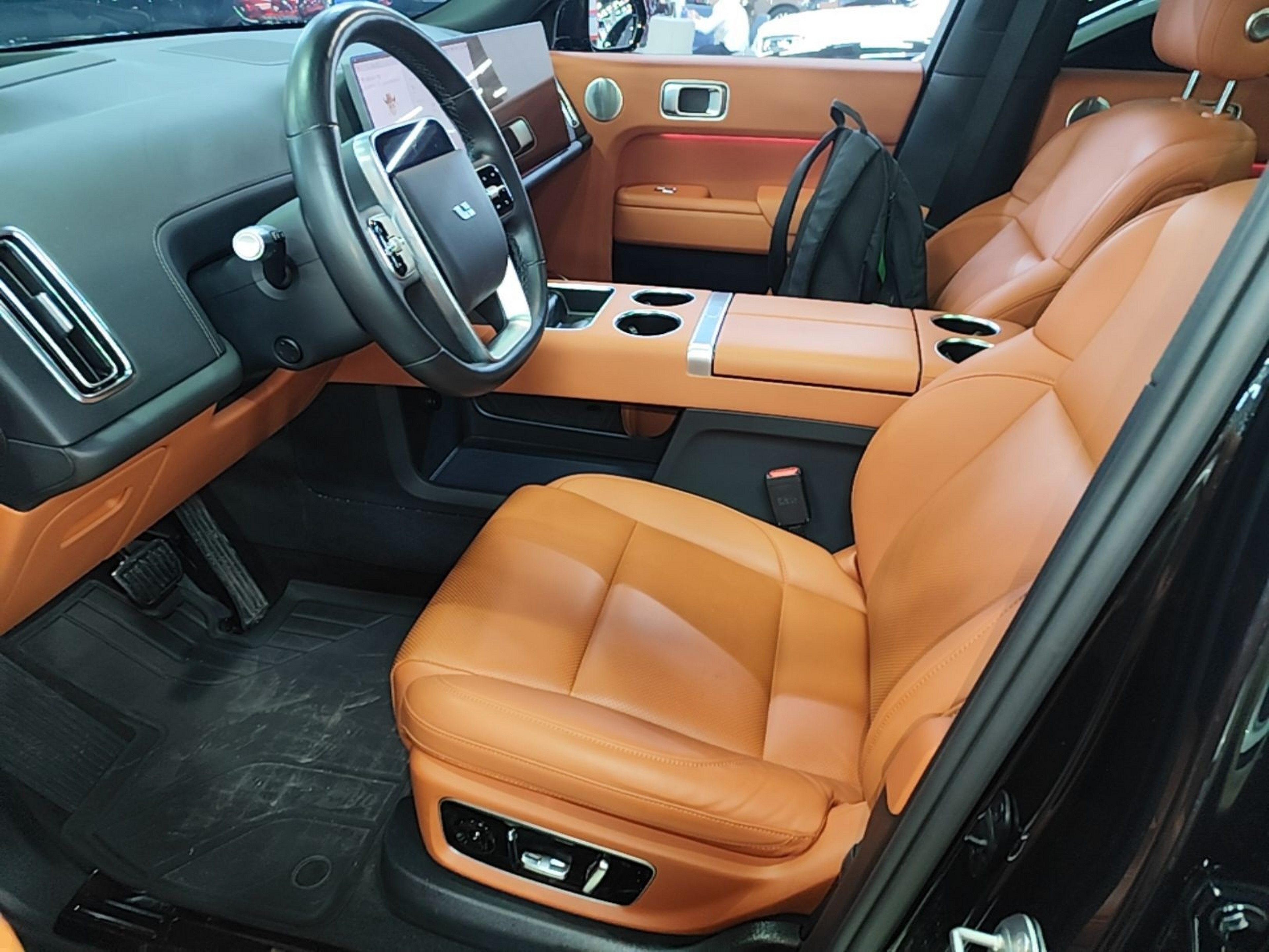 Interior delantero