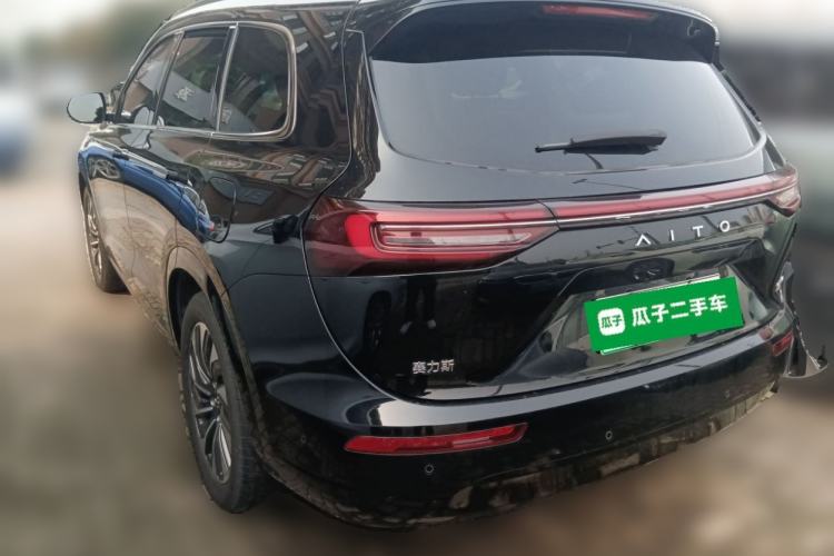 Used Hima AITO M7 2024 1.5T Rear-Drive Plus Version 6 Seats Rear Left 45 Deg