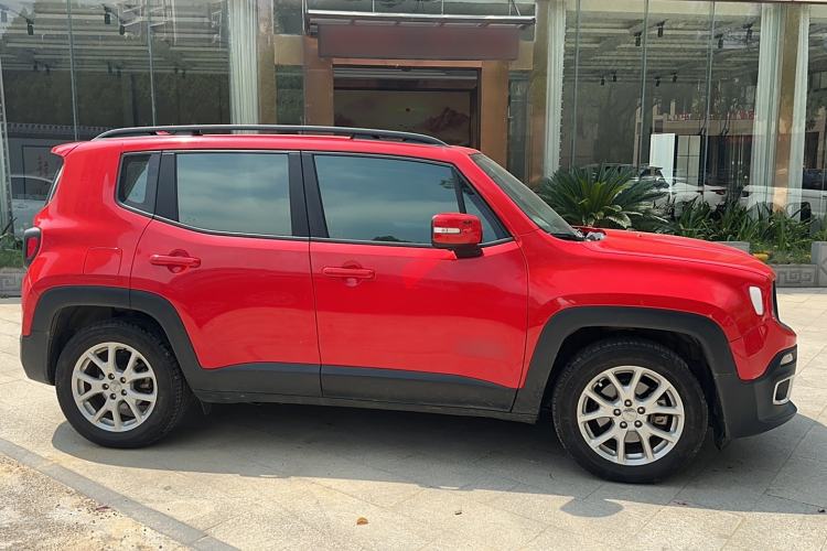 Used Jeep Renegade 2016 1.4T Automatic High-Energy Version