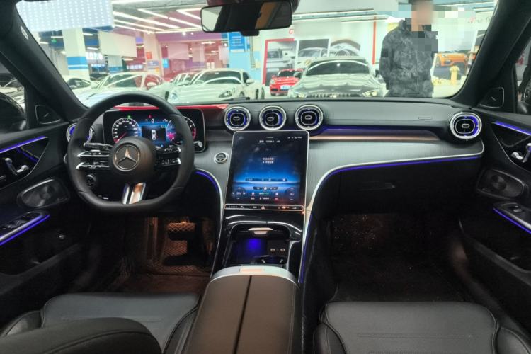 Used Mercedes-Benz C-Class 2022 C 260 L Obsidian Night Sport Edition
