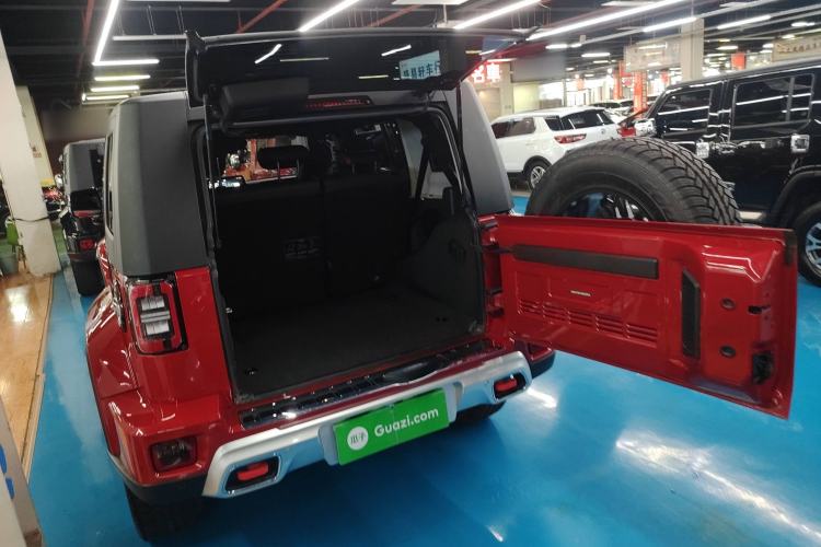 Used BAIC Off-Road BJ40 2023 2.0T Automatic Four-Wheel Drive Urban Hunter Edition Chivalrous Type