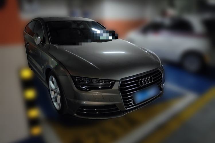 Used Audi A7 2016 40 TFSI Ambition Edition Front Right 45 Deg