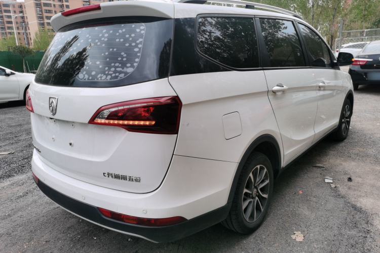 Used Baojun 730 2019 1.5T CVT Fashion Model 7 Seats China VI Emission Standard Rear Right 45 Deg