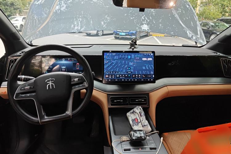 Used BYD Song L DM-i 2024 112 km Leading Edition