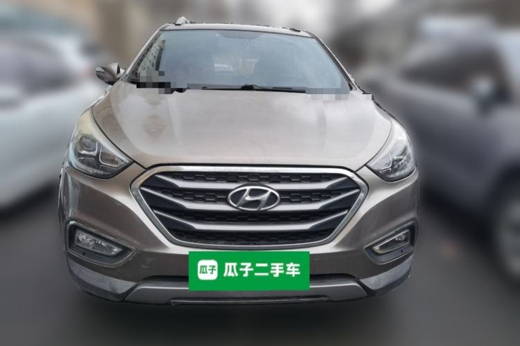 Used Hyundai ix35 2015 2.0L Automatic 2WD Comfort Edition China IV Standard Front