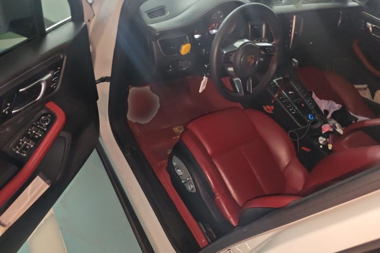 Used Porsche Macan 2017 Macan 2.0T Driver Seat