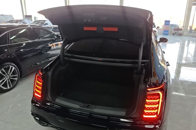 Used Hongqi H9 2024 2.0T Qichang Private Enjoyment Luxury Edition Trunk