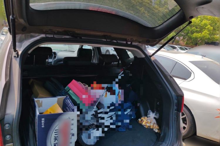 Used Hyundai Santa Fe Classic 2013 3.0L 4x4 Luxury Edition 7 Seats Euro V Trunk