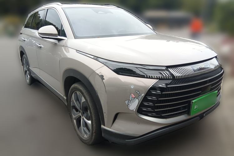 Used BYD Frigate 07 2023 DM-i 100KM Flagship Model
