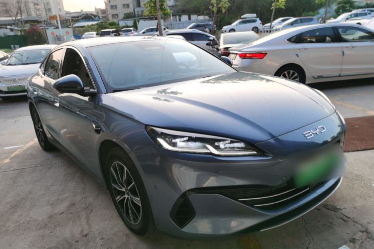 Used BYD Seal 06 New Energy 2025 DM-i Smart Drive 120KM Prestige Model Front Right 45 Deg