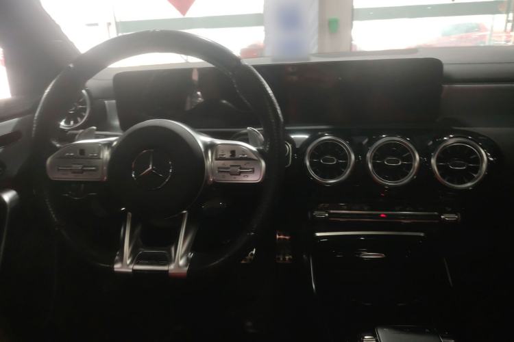 Used Mercedes-Benz A AMG 2022 AMG A 35 4MATIC