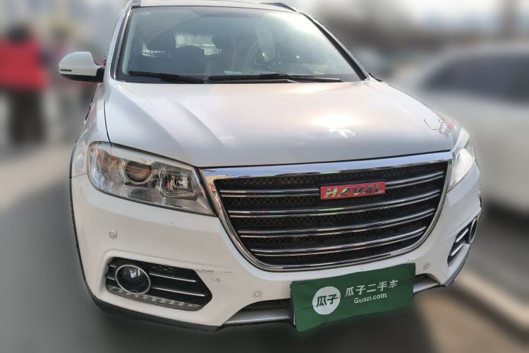 Used Haval H6 2015 Upgraded Model 1.5T Manual Two-Wheel Drive Prestige Version